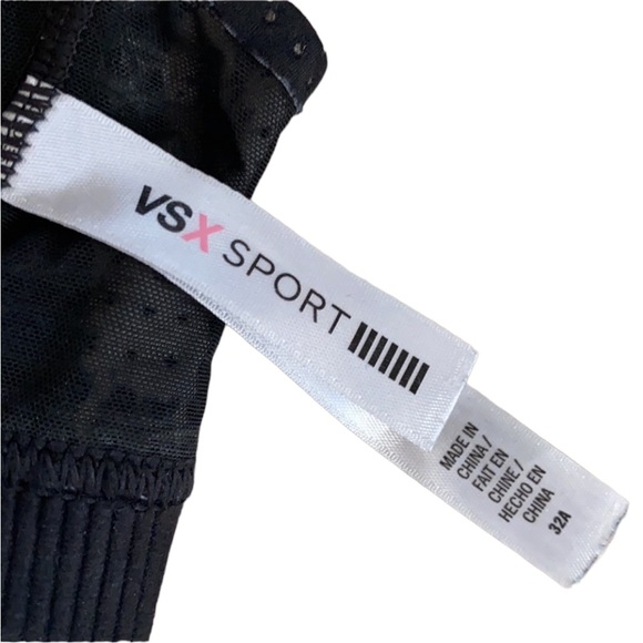 Victoria’s Secret VSX Sport Animal Print Zebra Lightly Padded Sports Bra… - Picture 5 of 8